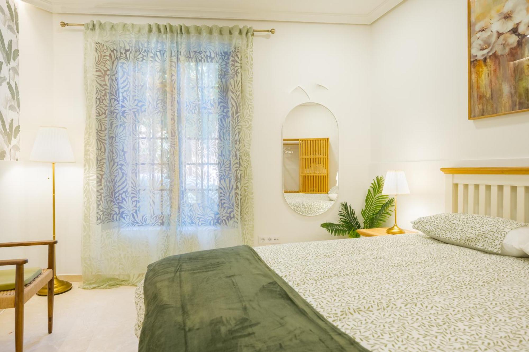 Apartament Fantastico 2H+1B Plaza Del Museo Sewilla Zewnętrze zdjęcie