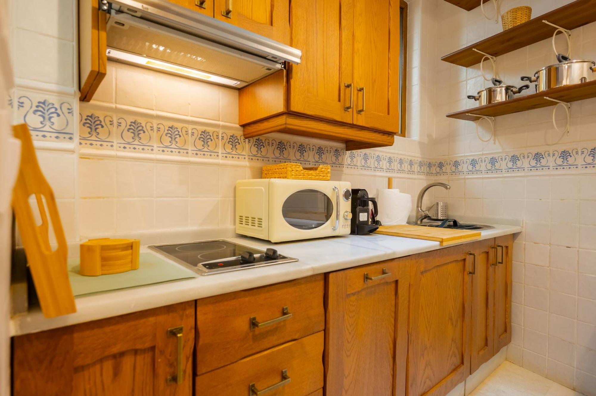 Apartament Fantastico 2H+1B Plaza Del Museo Sewilla Zewnętrze zdjęcie
