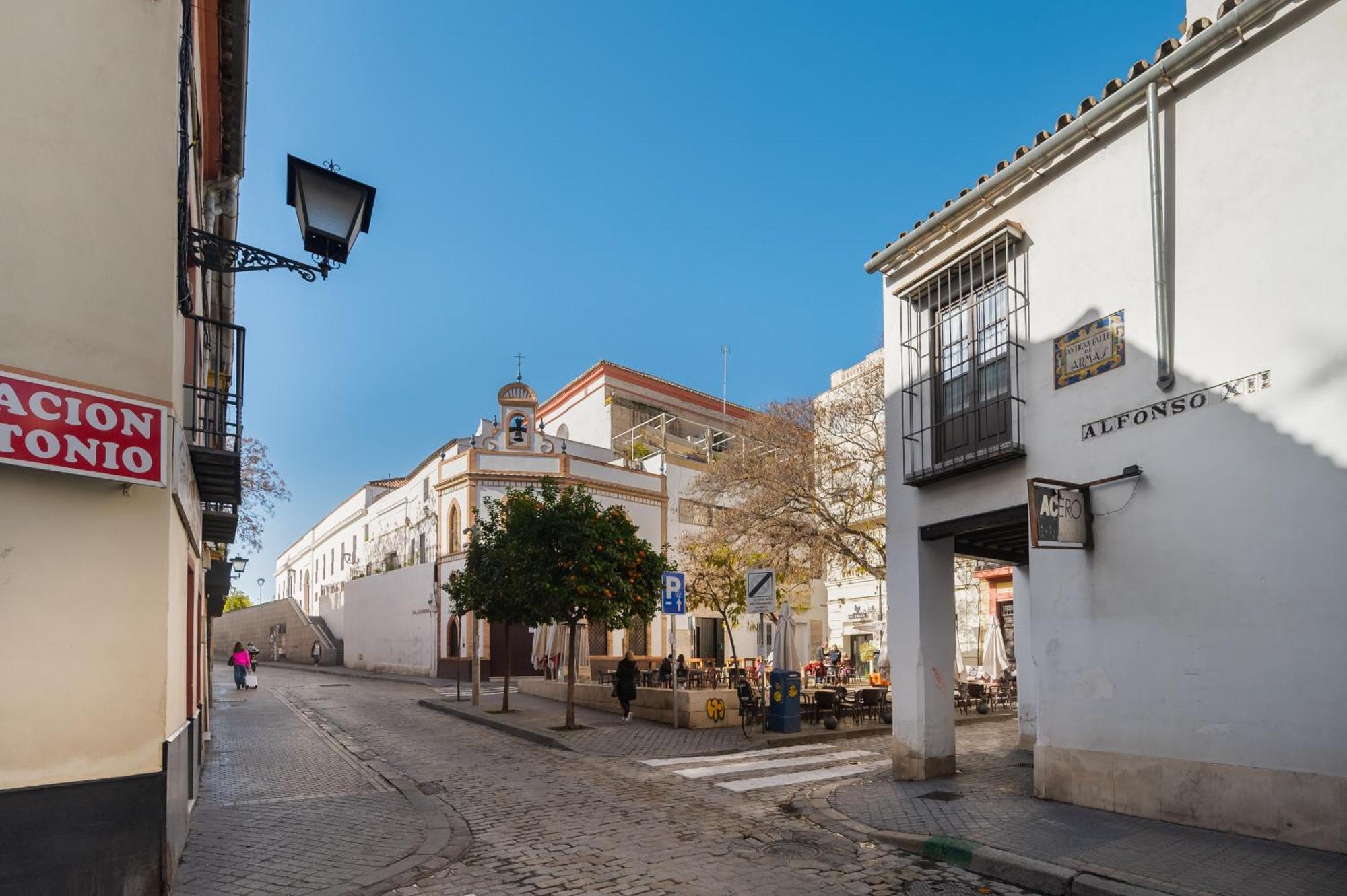 Apartament Fantastico 2H+1B Plaza Del Museo Sewilla Zewnętrze zdjęcie