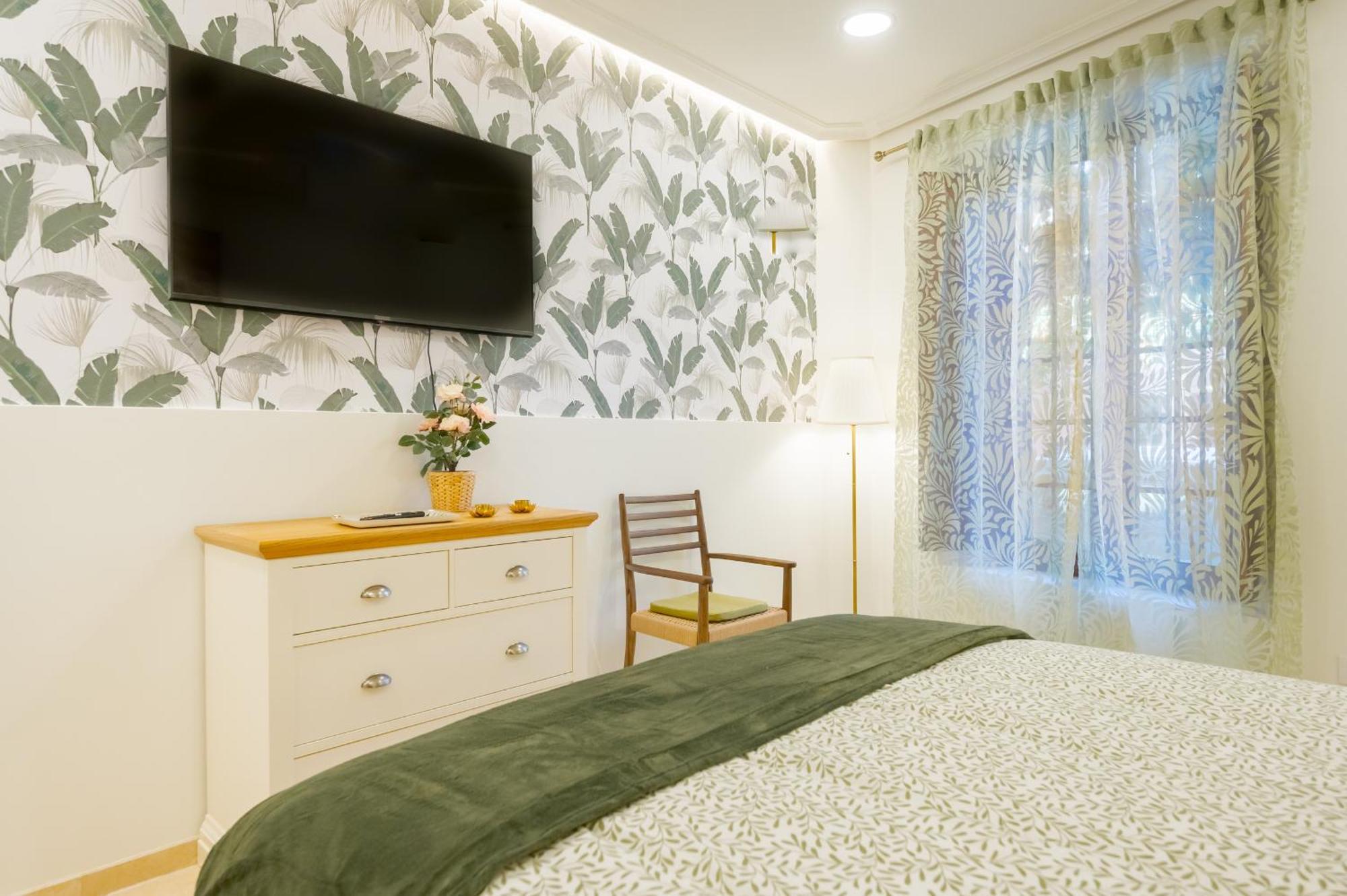 Apartament Fantastico 2H+1B Plaza Del Museo Sewilla Zewnętrze zdjęcie