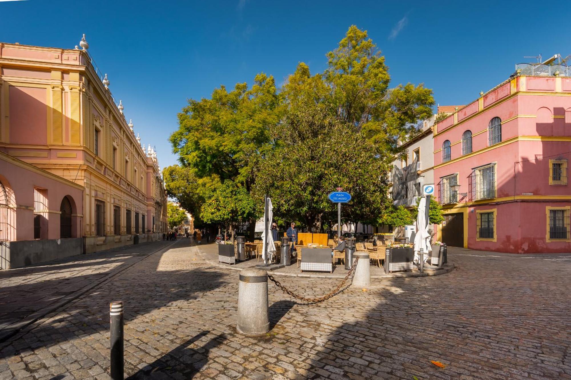 Apartament Fantastico 2H+1B Plaza Del Museo Sewilla Zewnętrze zdjęcie