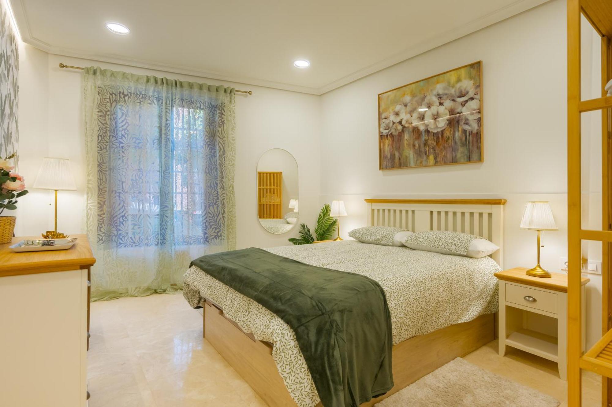 Apartament Fantastico 2H+1B Plaza Del Museo Sewilla Zewnętrze zdjęcie